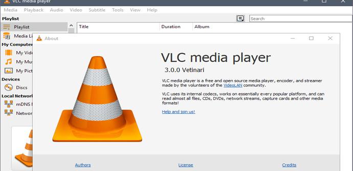 Novedades de VLC 3.0