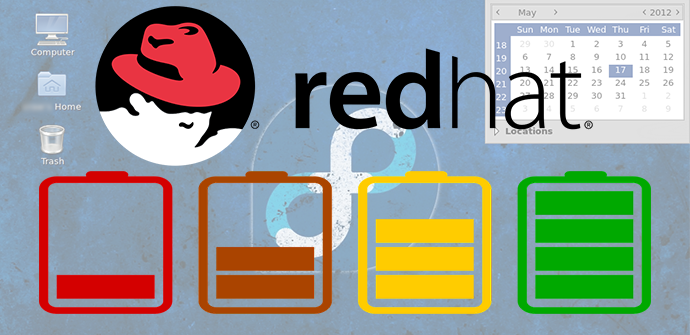 red hat mejora la duración d ela batería de equipos portátiles