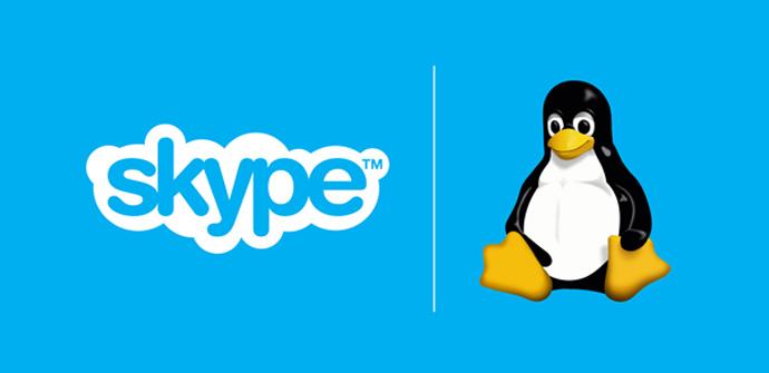Skype como Snap para Linux