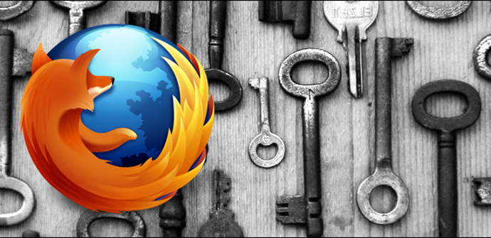 Contraseñas Firefox