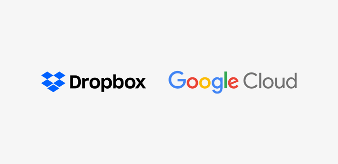 Dropbox y Google Cloud