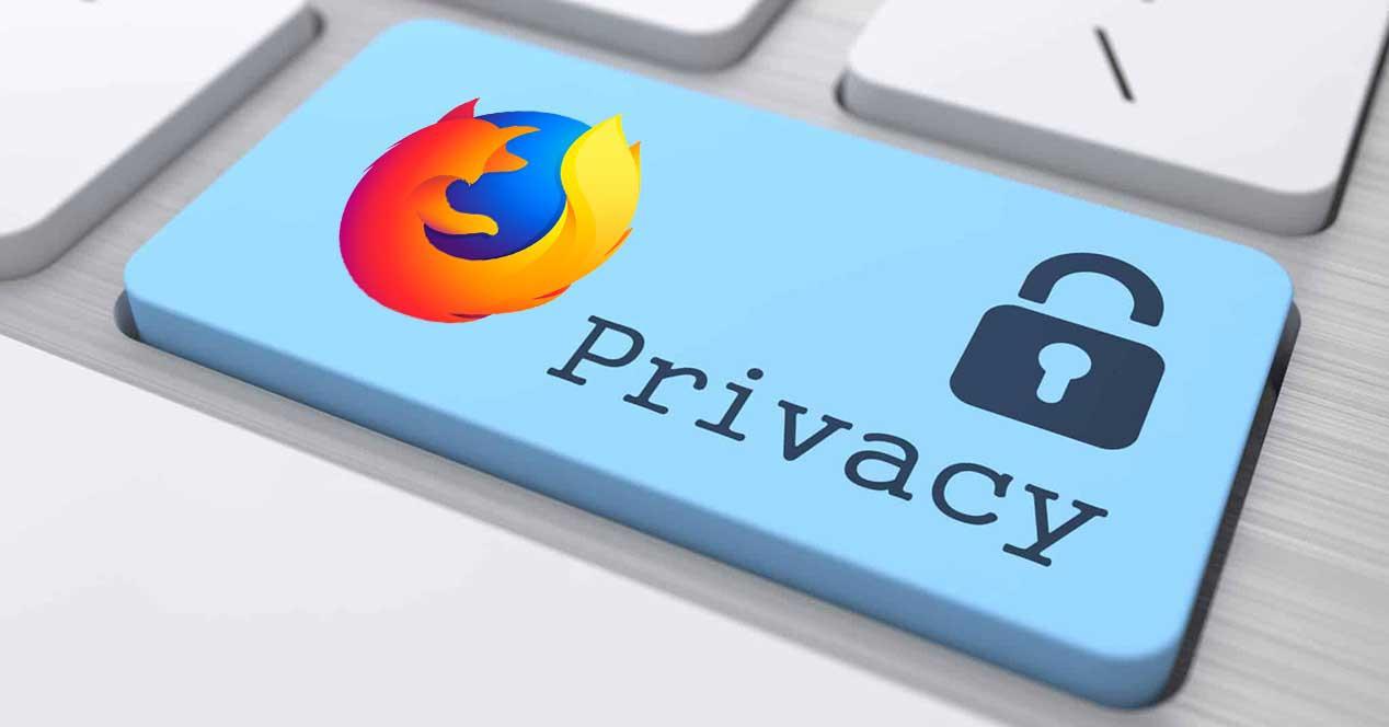 Privacidad Firefox 59