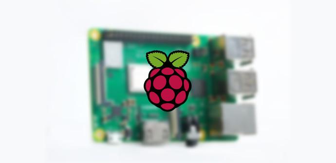 Raspberry Pi 3 Modelo B+ con Logo