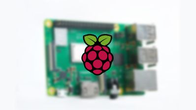 Raspberry Pi 3 Modelo B+ con Logo