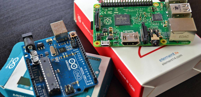 Raspberry Pi y Arduino