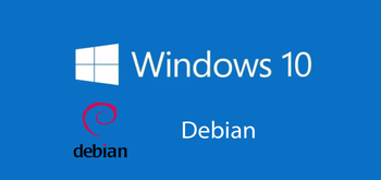 Ya puedes descargar Debian desde la Microsoft Store para el Subsistema Linux para Windows 10