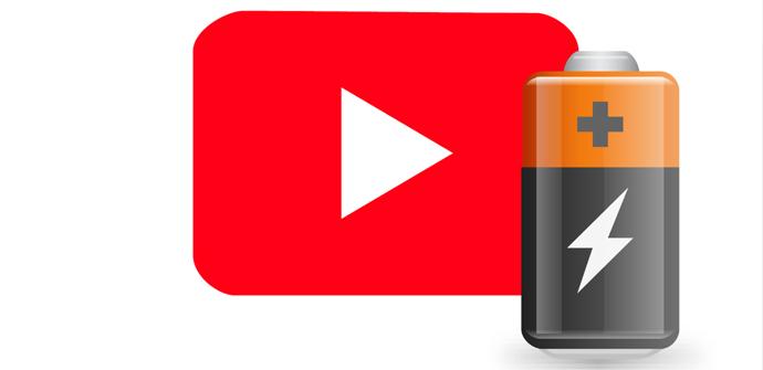Ahorrar batería al usar YouTube en el móvil