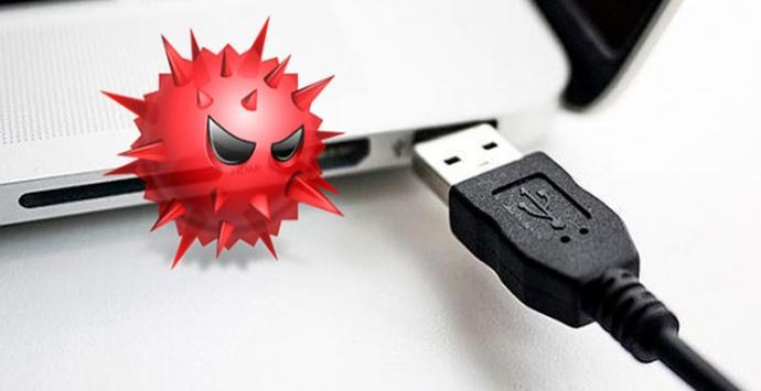 Infectarte a través de aparatos USB