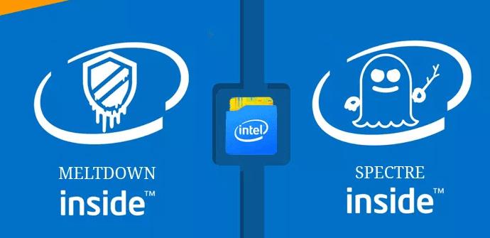 Intel será inmune a Spectre y Meltdown
