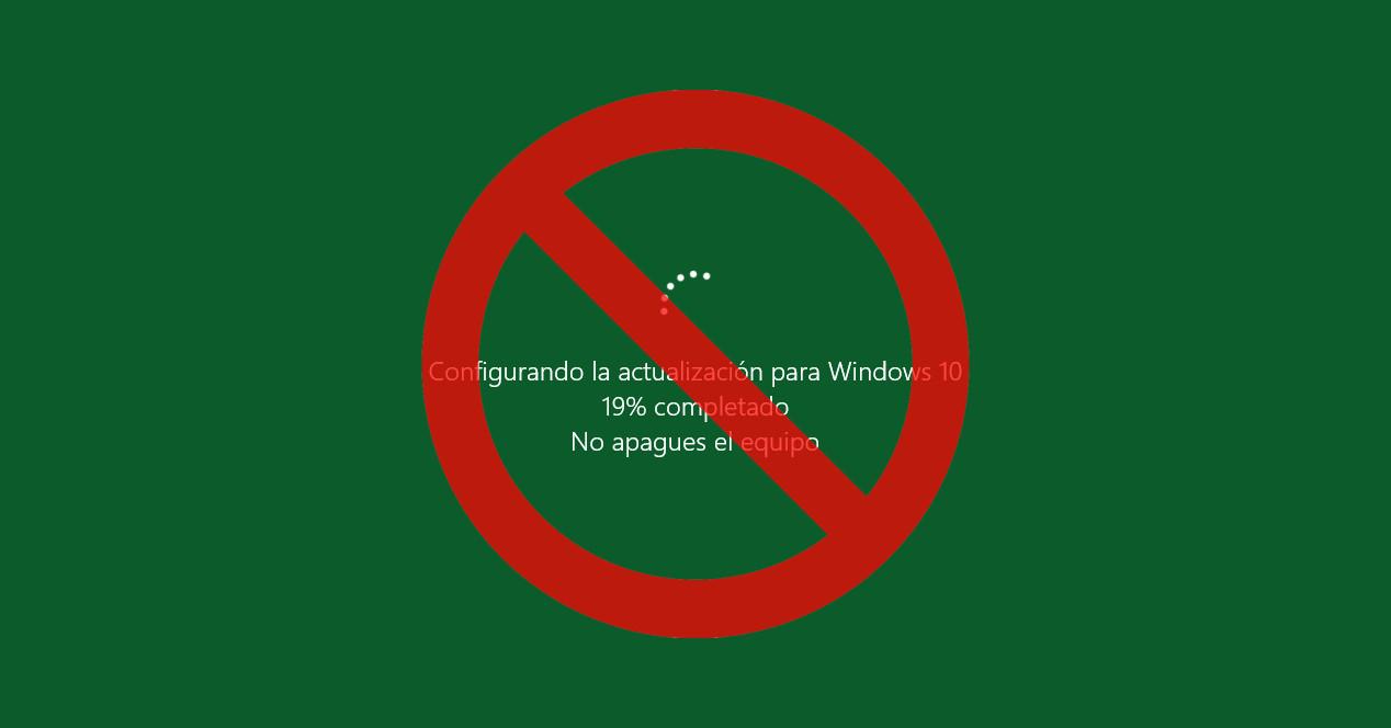 Bloquear actualizaciones Windows 10