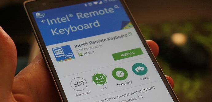 Retirada la aplicación Intel Remote Keyboard por problemas de seguridad graves