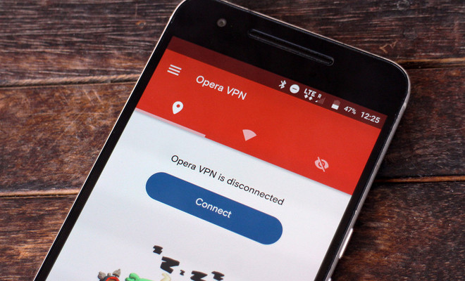Opera VPN Android