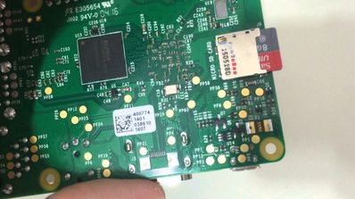 Tarjeta SD Raspberry Pi