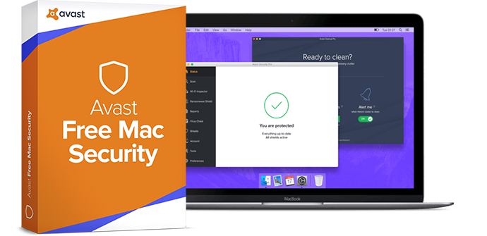 avast free Mac Security herramienta de seguridad gratuita para Mac