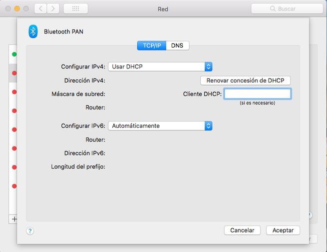Configuración avanzada del Bluetooth en macOS