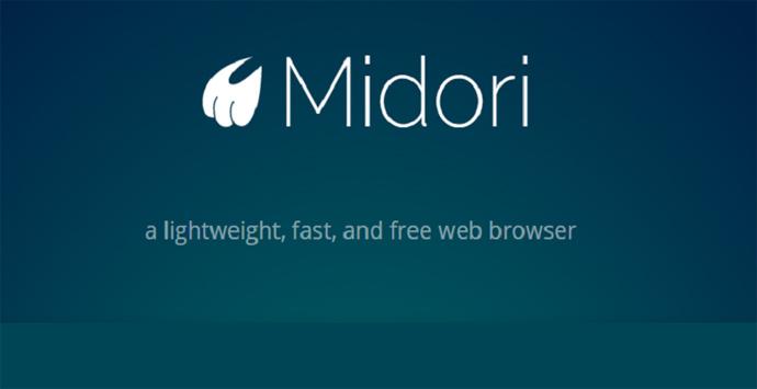 Midori, navegador ligero