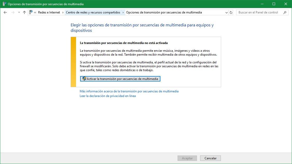 Windows 10 DLNA Browser