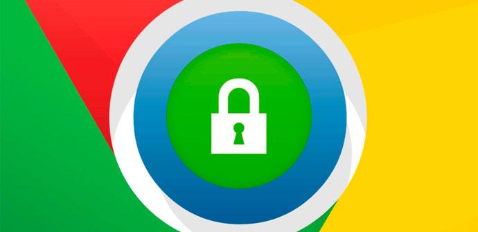 Google Chrome Contraseñas Seguridad