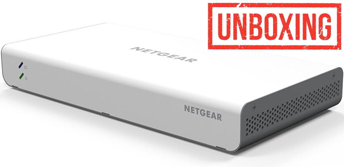 NETGEAR GC110P unboxing detallado de este switch