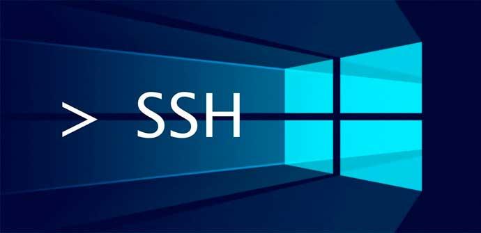 OpenSSH en Windows 10
