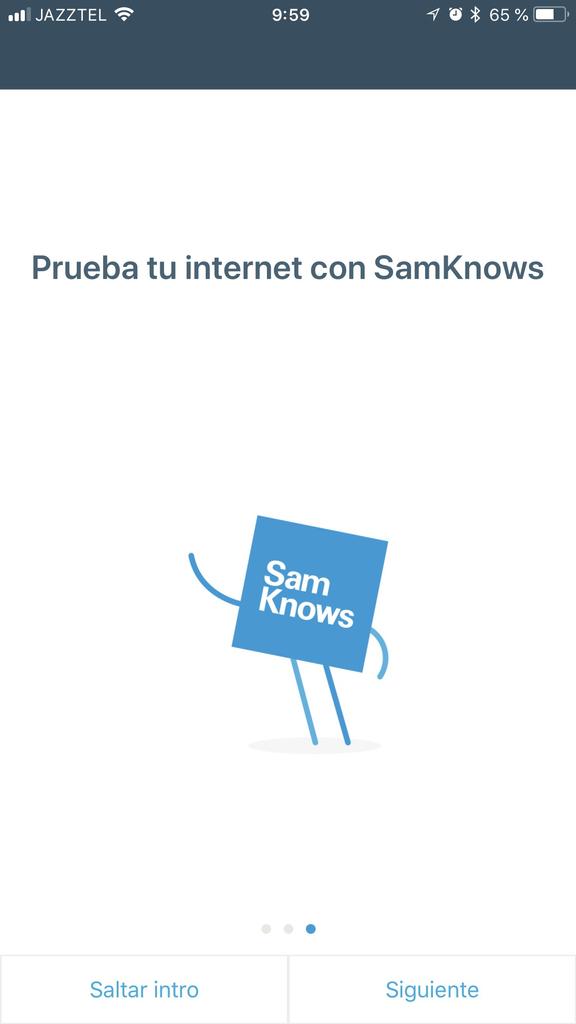 Sam Knows - Internet Performance 3
