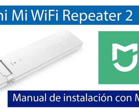 Xiaomi Mi WiFi Repeater 2: Análisis de este repetidor con Wi-Fi N300