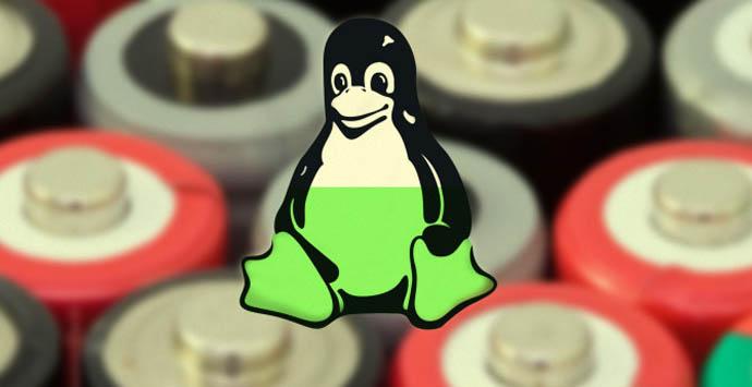 Ahorrar batería en el portátil con distribuciones de Linux
