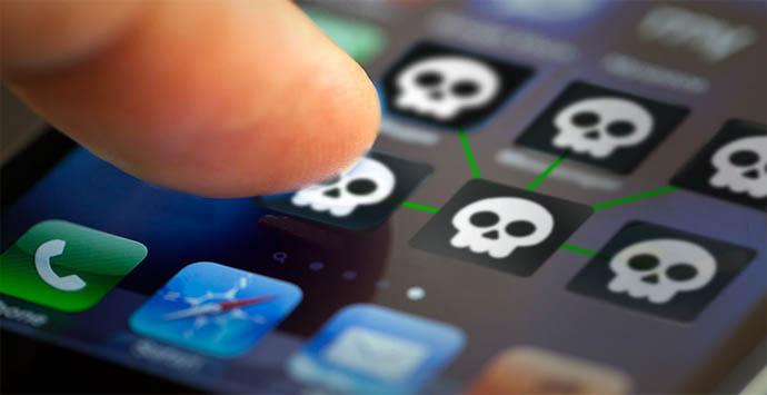 Ataques de malware contra iOS