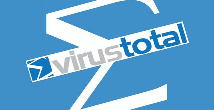 Extensiones de seguridad de VirusTotal