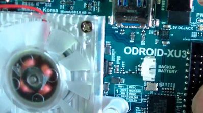 Microordenador ODROID