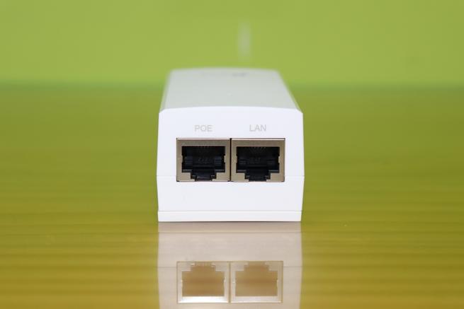 Puertos Gigabit Ethernet del inyector PoE del AP TP-Link EAP225