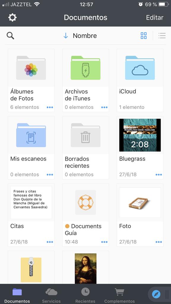 Documents iOS