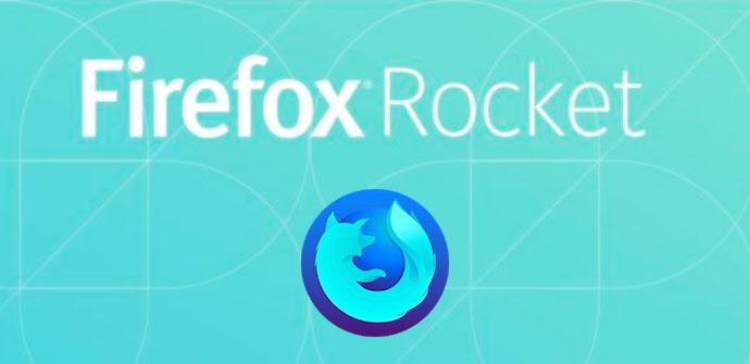 Firefox Rocket Android