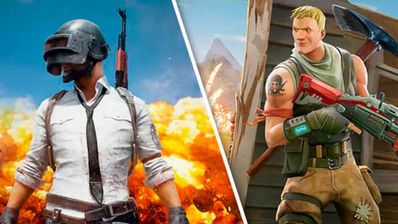 Fortnite PUBG