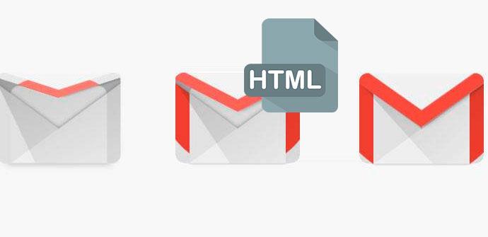 HTML en Gmail
