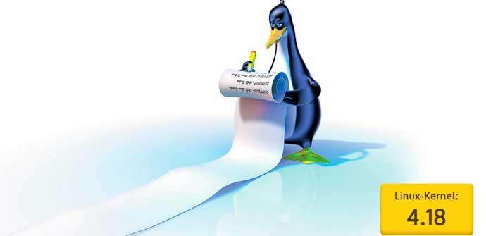 Kernel Linux 4.18