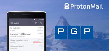 ProtonMail ya tiene soporte PGP completo y verificación de direcciones