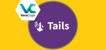 Tails quiere hacerse mucho más seguro y está trabajando en implementar VeraCrypt para el cifrado de los datos
