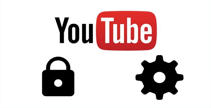 Cómo aumentar la privacidad de Youtube