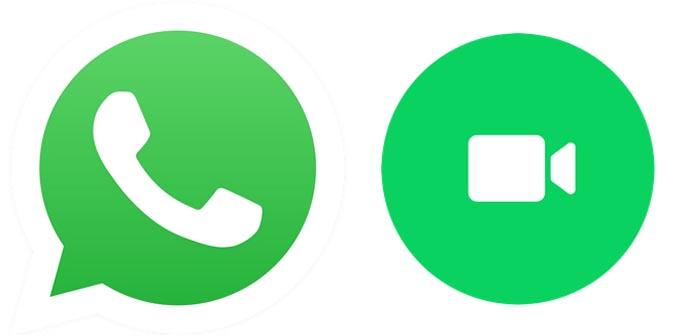 Consumo de una videollamada grupal en WhatsApp