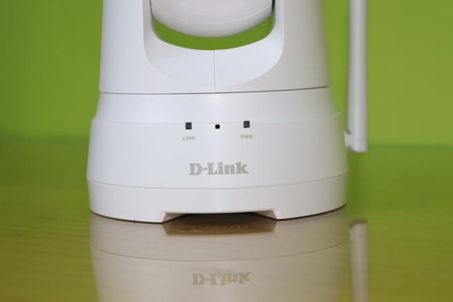 Detalle de todos los LEDs de estado de la cámara IP D-Link DCS-8525LH