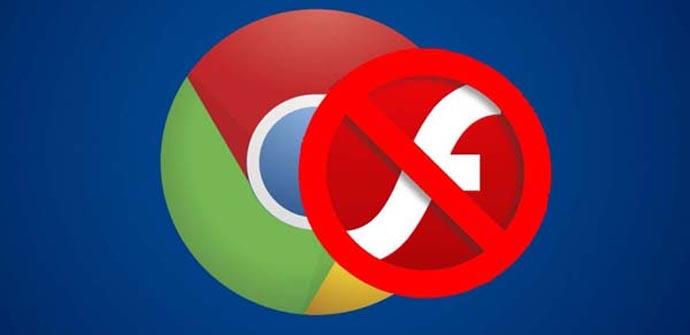 Un nuevo paso de Google Chrome para el fin de Flash