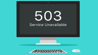 Cómo solucionar el error 503