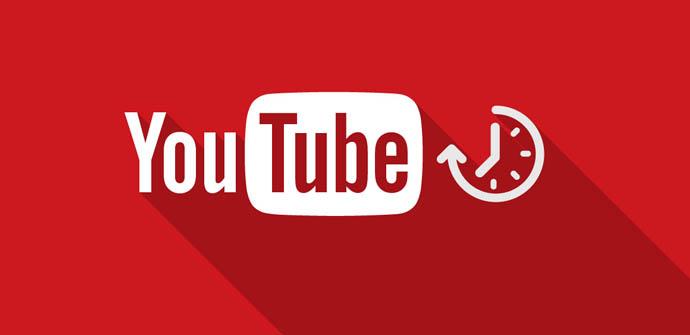 YouTube muestra el tiempo dedicado a ver vídeos