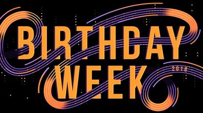 Birthday Week Cloudflare