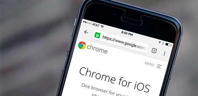 Google Chrome para iOS