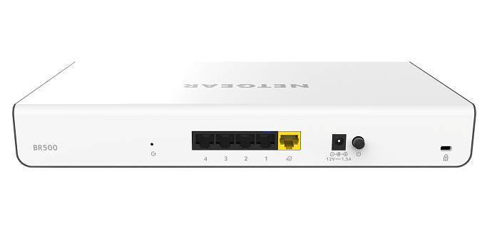 NETGEAR BR-500 routers VPN gestionables a través de Insight
