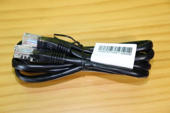Cable de red Cat5e del router ASUS RT-AX88U