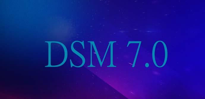 Novedades de DSM 7.0
