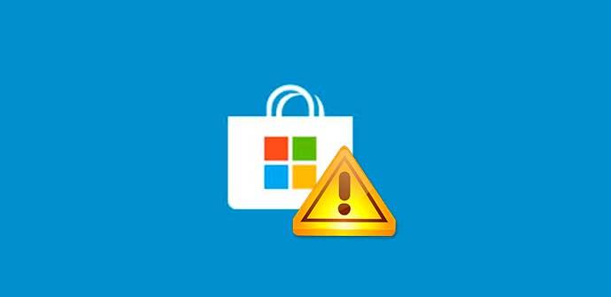 Error Microsoft Store Windows 10